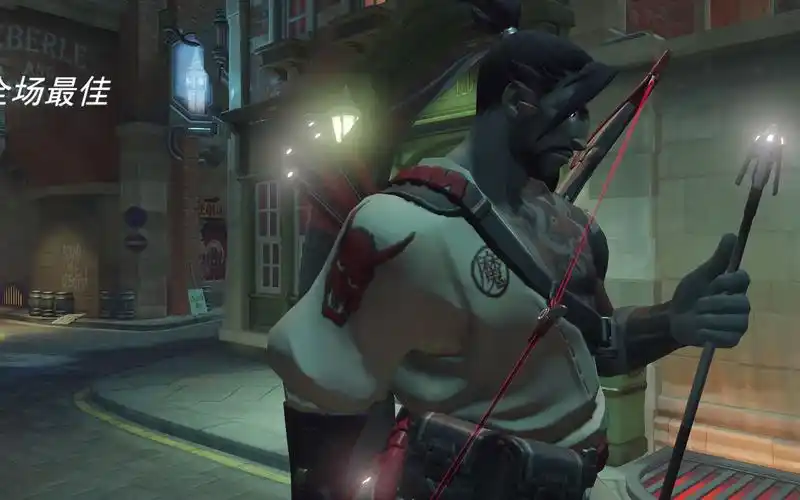 (守望先锋)经典阿贡噶哇库喽 吸龙