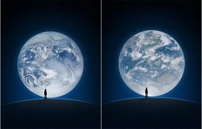 微信启动画面首用"风云四号"a星拍摄图像