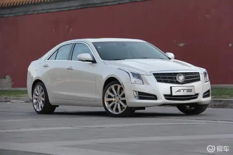 【凯迪拉克ats2014款28t 舒适型前45度(车头向右)汽车图片-汽车图片