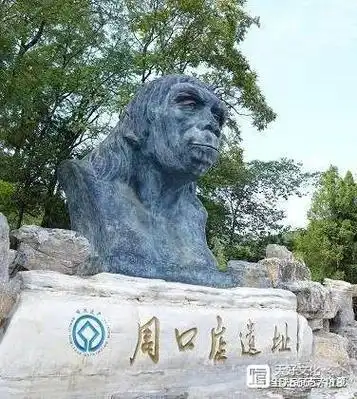 现代中国人的直系祖先之一北京人约70万年前20万年前