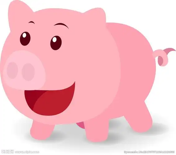 卡通猪设计图__卡通设计_广告设计_设计图库_昵图网nipic.com