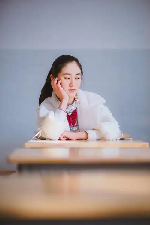 【图片13】冬日暖阳------高中生美女人像一组--蜂鸟论坛照片套图