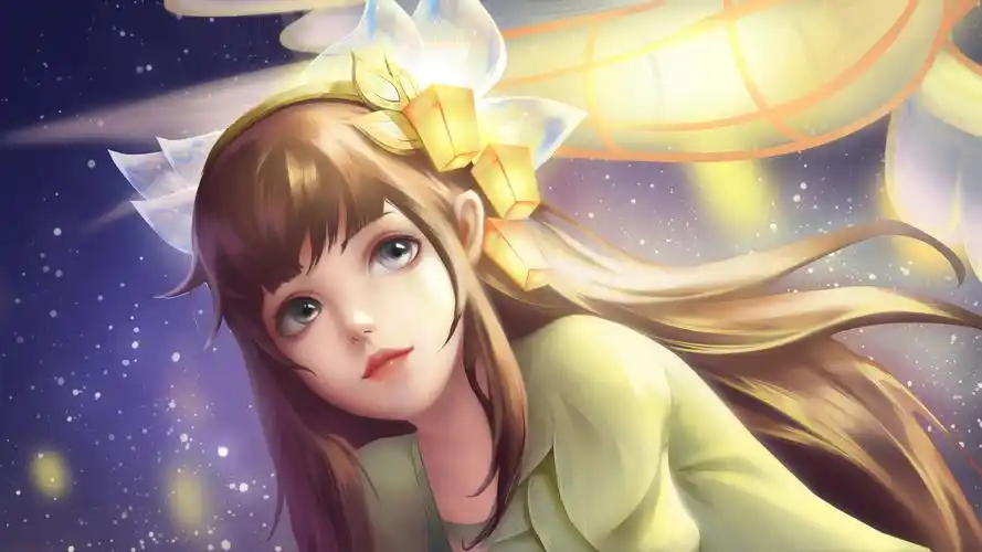 娜可露露-晚萤同人 王者荣耀女英雄美图 - 空间壁纸网