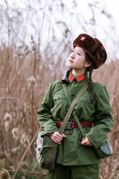 年会人像摄影作业《芳华年代之一》