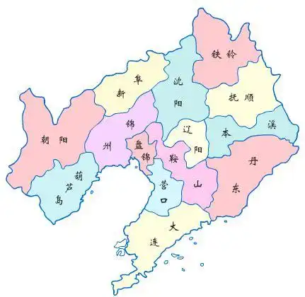 东北三省地图全图高清版东北地图全图高清大图