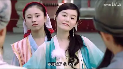 小鱼儿与花无缺柏雪这才是小仙女啊真的太灵了