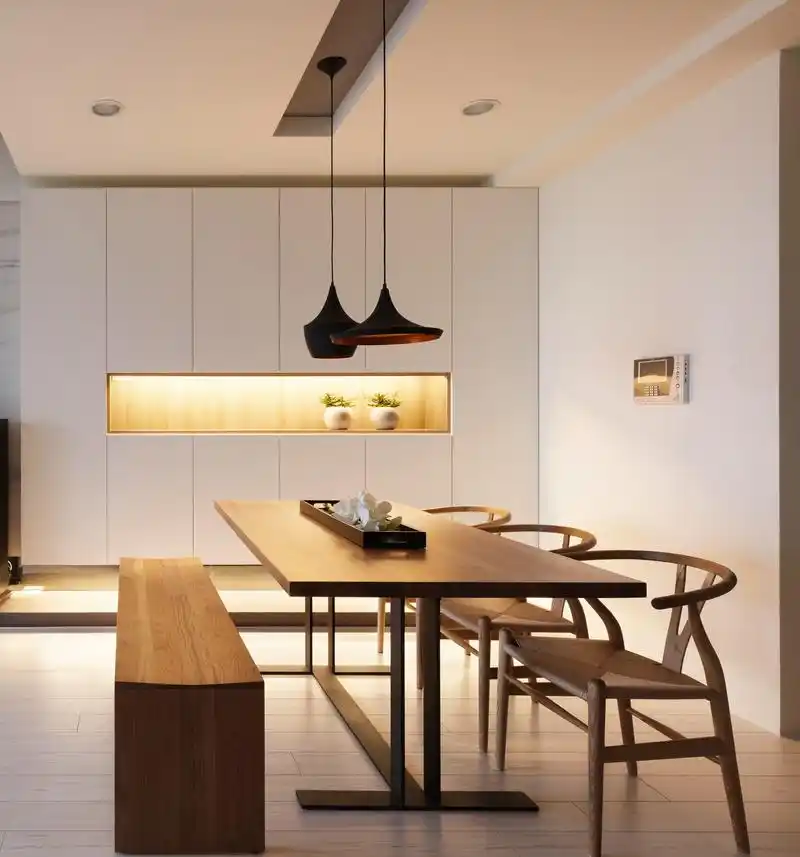 超大气的日式风格,简约到极致的美感_装修达人_装修头条_齐家网