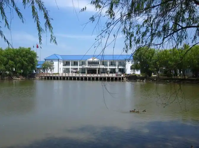 上海申隆生态园景色2(原摄)