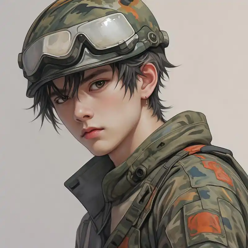 哇塞,这组特种兵头像也太帅了叭,谁看了不迷糊啊!