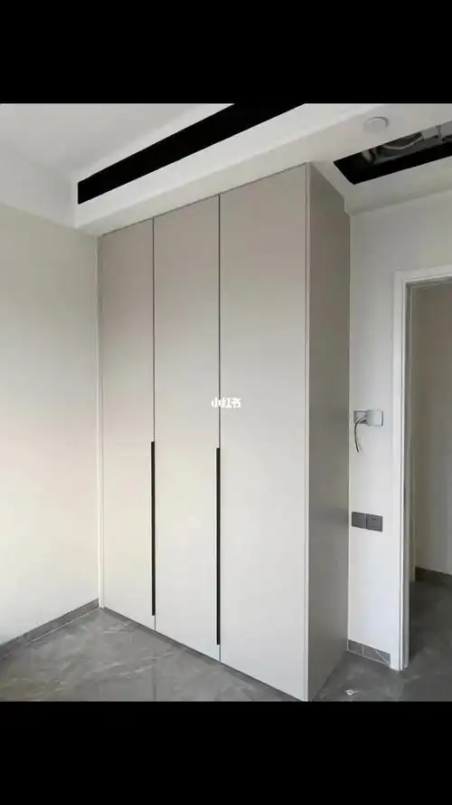 一门到顶衣柜实拍案例