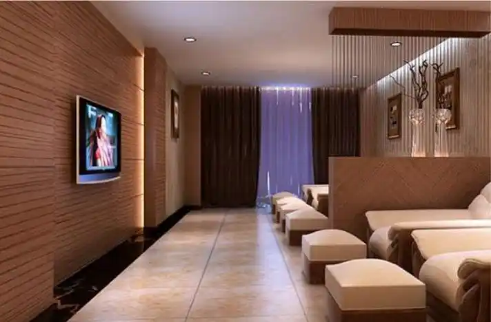 足疗店装修郑州足疗店设计案例效果图赏析