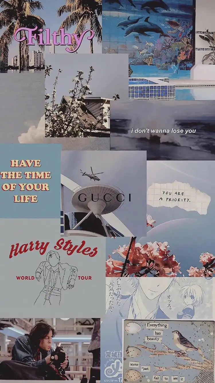 创意ins风个性锁屏图片手机壁纸