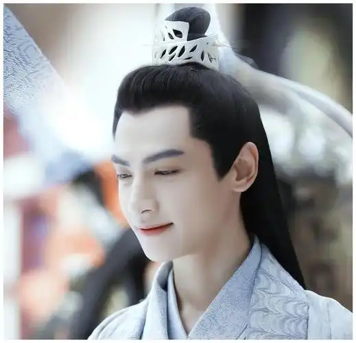 皓衣行定妆照罗云熙古装造型又双叒叕被吐槽润玉40