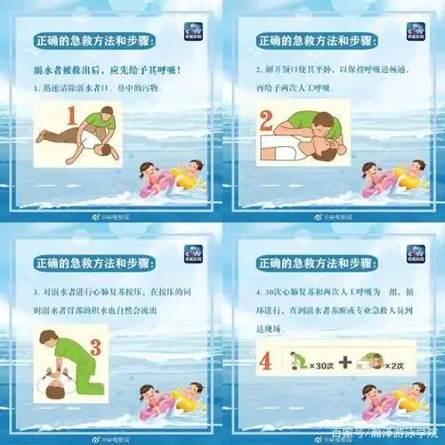溺水事件频发,专业游泳教练培训学院告诉你该如何应对!