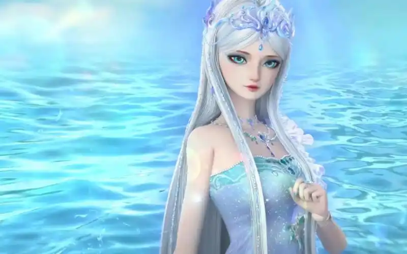 盘点冰公主的所有头饰!你觉得哪件最好看呢?