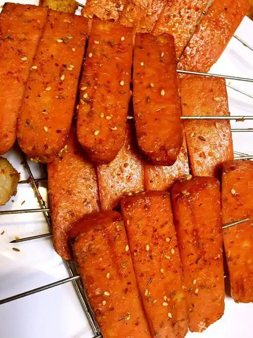 元文小串烤火腿肠图片 - 第1张