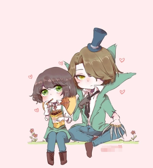 第五人格:长大后的艾玛很美,杰克:愿意嫁给我吗?