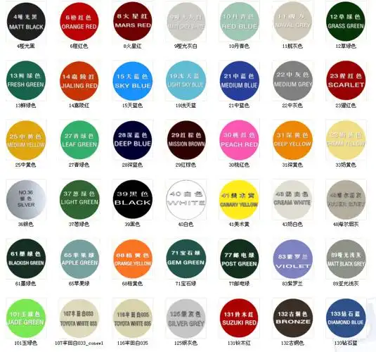 自喷漆 400ml手动自喷漆 颜色齐全-自喷漆,锤纹喷漆,荧光喷漆-惠州