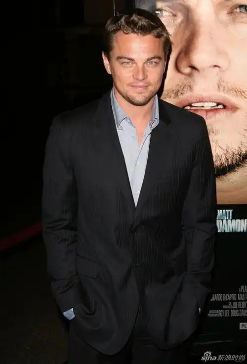 莱昂纳多40岁了回顾帅哥小李子发福史组图16