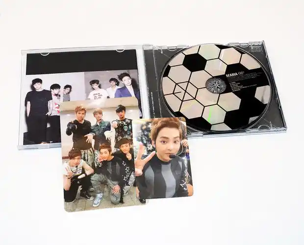 正版包邮exom专辑1stminialbummamacd写真音乐cd