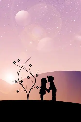 浪漫甜蜜的温馨情侣图片iphone手机壁纸-唯美-壁纸下载-美桌网