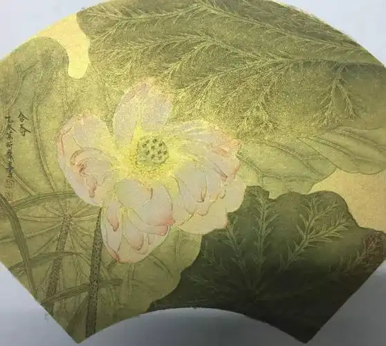 丁建国工笔荷花网络班招生啦