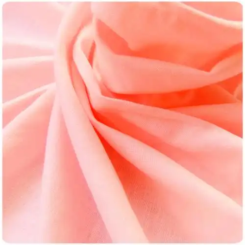 粉红色薄棉麻布料/纯色麻布|服装面料/衬衫裙子/背景布 diy手工布