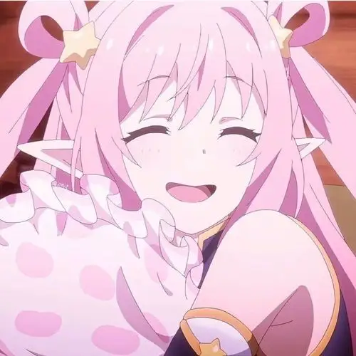 动漫头像re公主连结可爱ins系滤镜仙气粉色系少女心