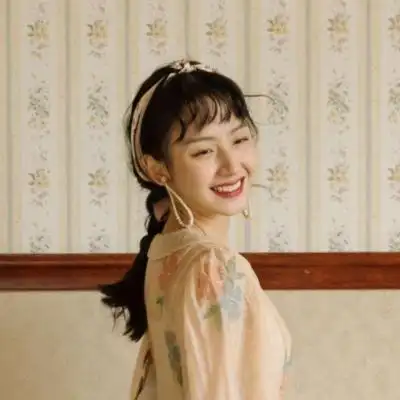 复古高贵优雅女头像