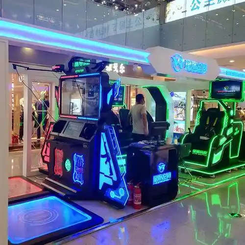 商场vr设备报价体感游戏机大型vr设备小型vr体验馆
