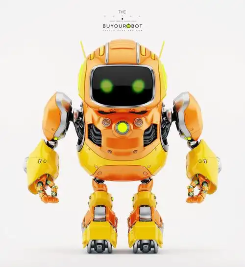 可爱,儿童,外形设计,机器人,人物设计