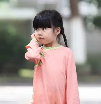 给短头发孩子扎什么辩子好看 3岁宝宝短头发扎辫子发型图片