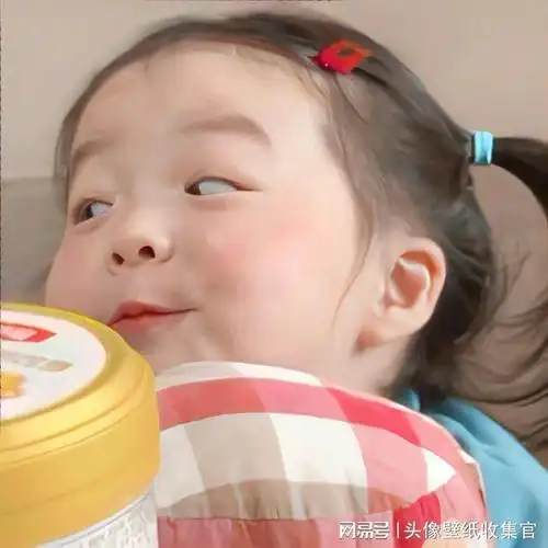 萌娃头像| 超可爱的丸子妹头像哇