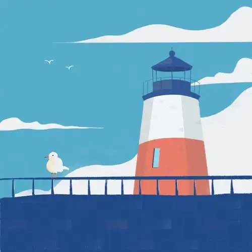 ipadpro临摹扁平化插画