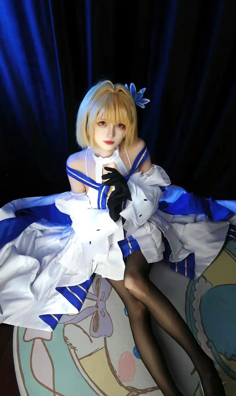 有种想十七分割的美(爱尔奎特cos.2023年了我还在出公主 - 抖音