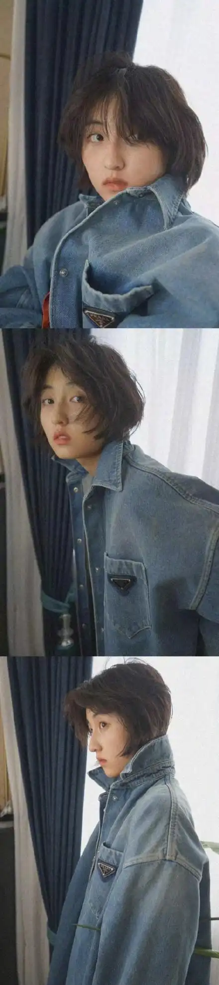 张子枫的少年感好绝啊!清冷又自然,不刻意很美好!