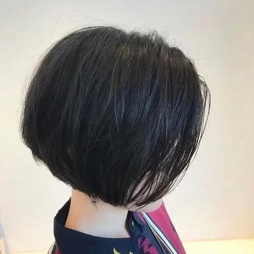 波波头后面层次图片 层次波波头-图片大观-奇异网