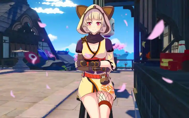 [原神] 早柚长高了!