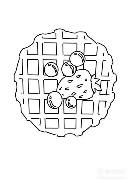 饼干儿童简笔画绘画步骤教程表情立体月饼简笔画步骤教程图片又简单又