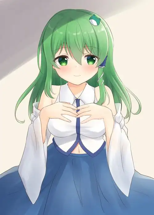 早苗东风谷早苗东方project