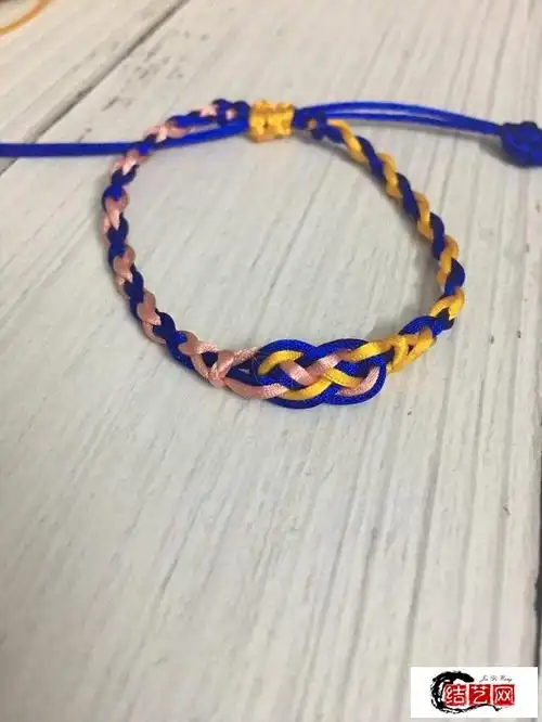 双钱结手绳编织教程