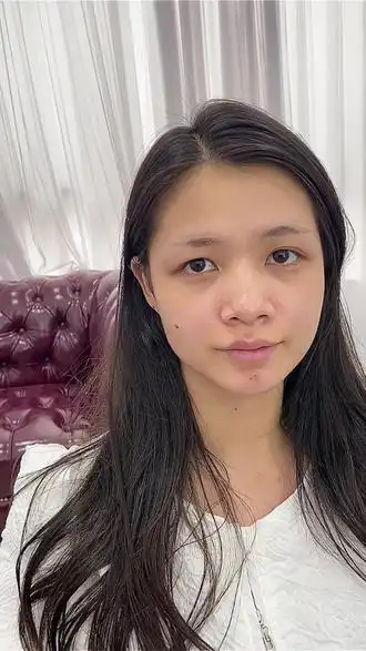 素颜改造 #赫本团队 每个女孩都有自己的独特光芒78普通平凡的你也