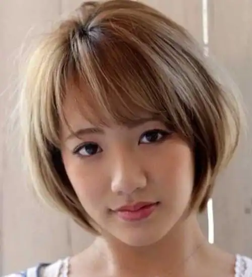 五款女生国字脸发型让你美过明星