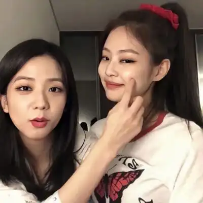 闺蜜头像jennie jisoo