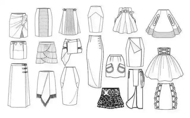 给这些工业款式图大全给你你真的会画吗