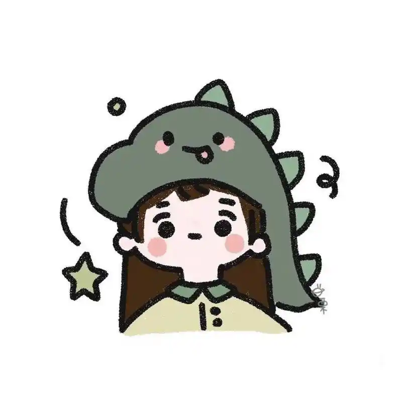 可爱呆萌的女生小头像🌸🍀