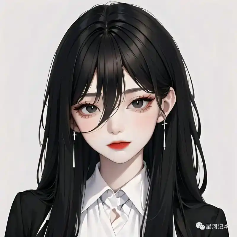 女生头像|是漂亮高冷学姐耶!