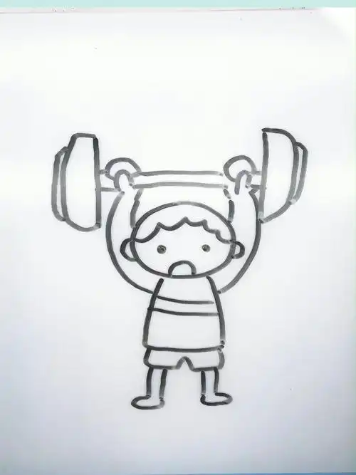 东京奥运会简笔画