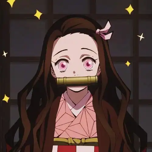鬼灭之刃祢豆子头像壁纸分享太可爱惹