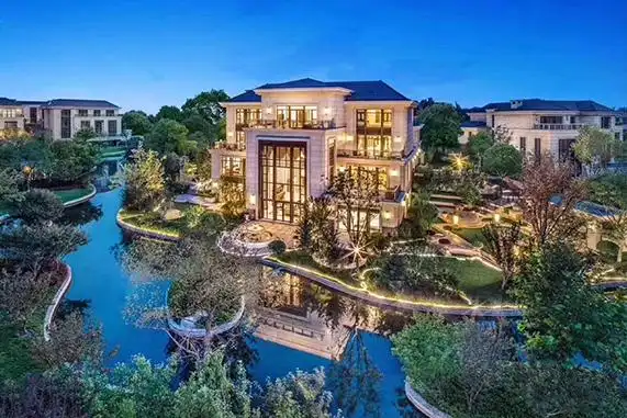 中国十大高质量豪宅!北京4个,上海3个 最高售价10亿!